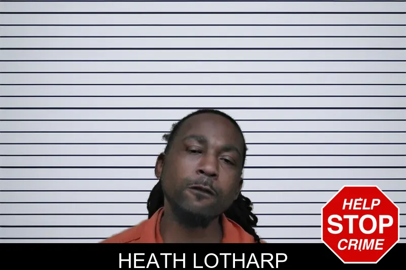 Heath Lotharp mugshot