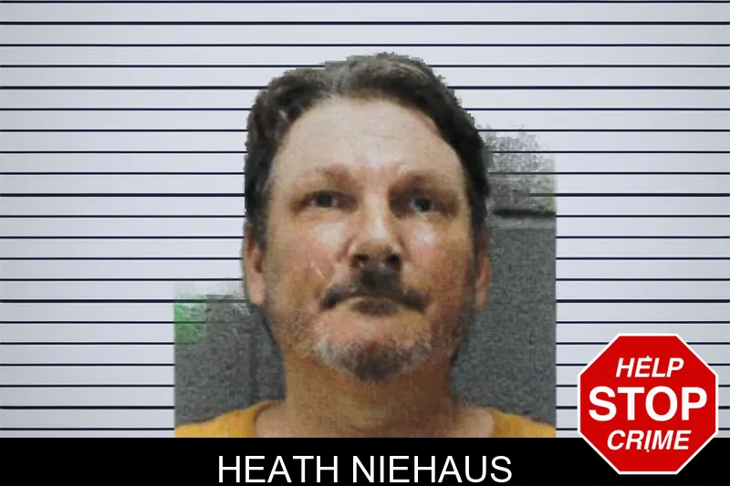 Heath Niehaus mugshot