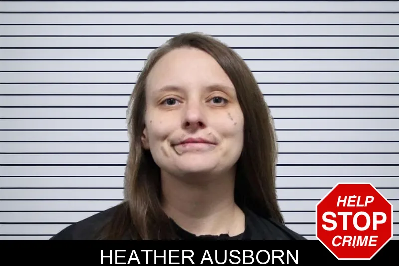 Heather Ausborn mugshot