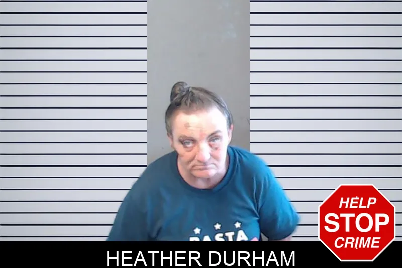 Heather Durham mugshot