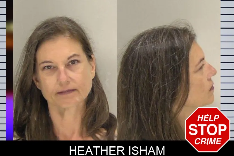 Heather Isham mugshot
