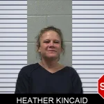 Heather Kincaid mugshot