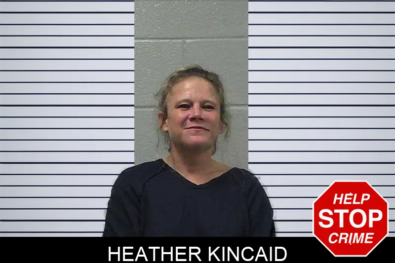 Heather Kincaid mugshot