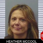 Heather McCool mugshot
