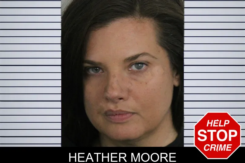 Heather Moore mugshot
