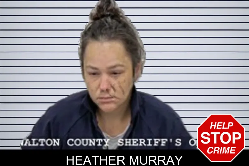 Heather Murray mugshot