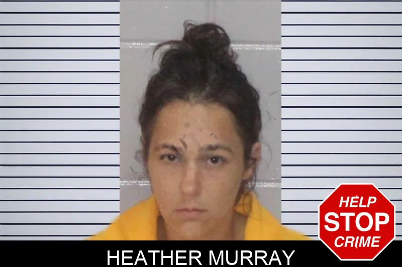 Heather Murray mugshot