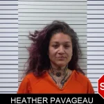 Heather Pavageau mugshot