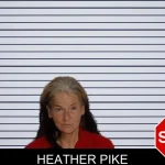 Heather Pike mugshot