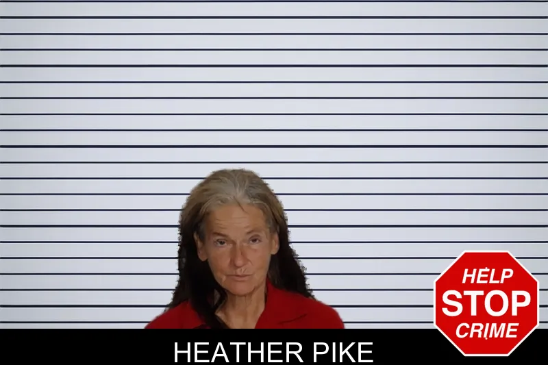 Heather Pike mugshot