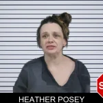 Heather Posey mugshot