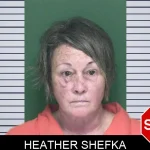 Heather Shefka mugshot