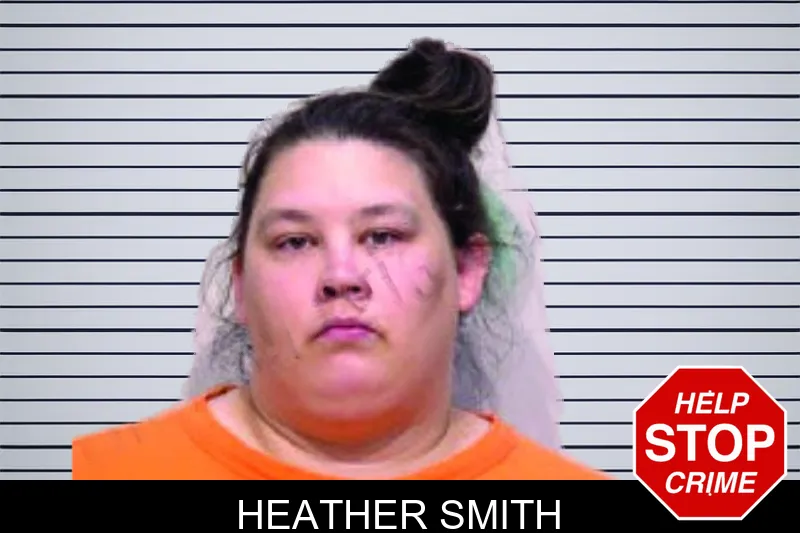 Heather Smith mugshot