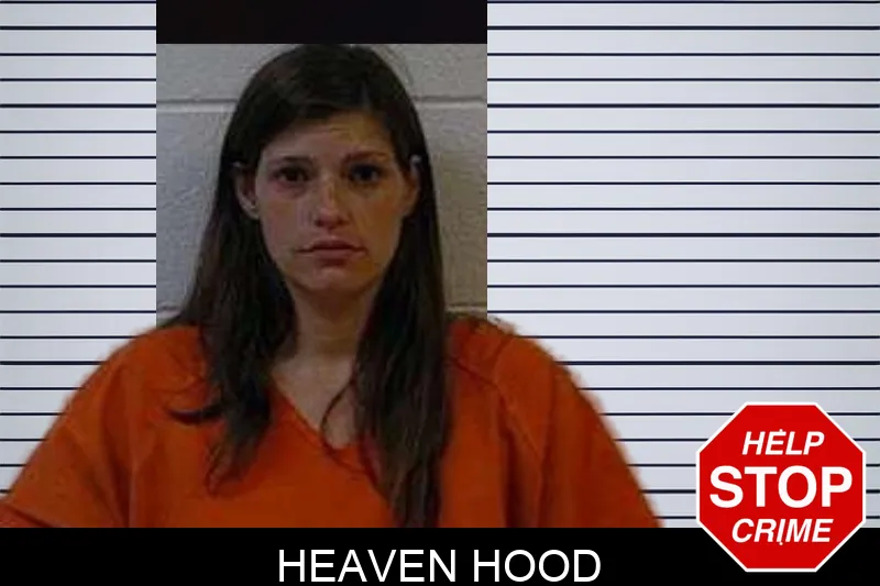 Heaven Hood mugshot