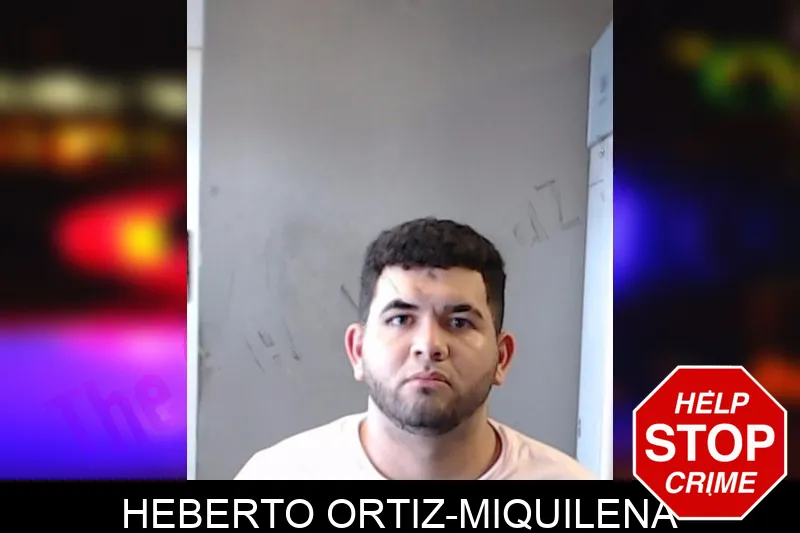 Heberto Ortiz-Miquilena mugshot