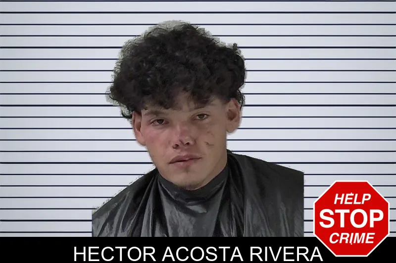 Hector Acosta Rivera mugshot
