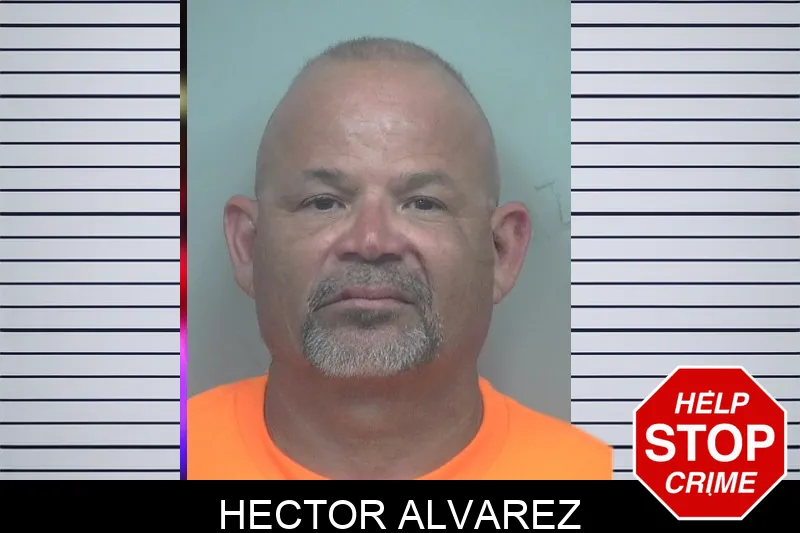 Hector Alvarez mugshot