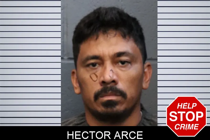 Hector Arce mugshot