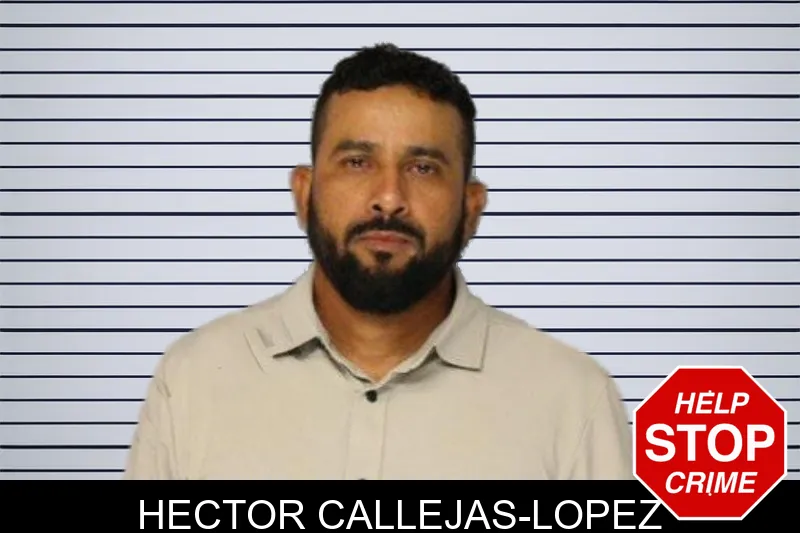 Hector Callejas-Lopez mugshot