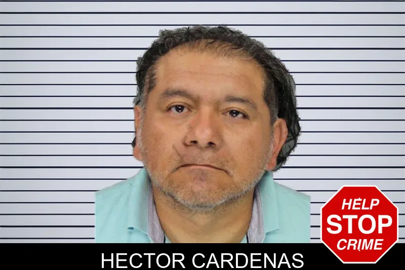 Hector Cardenas mugshot