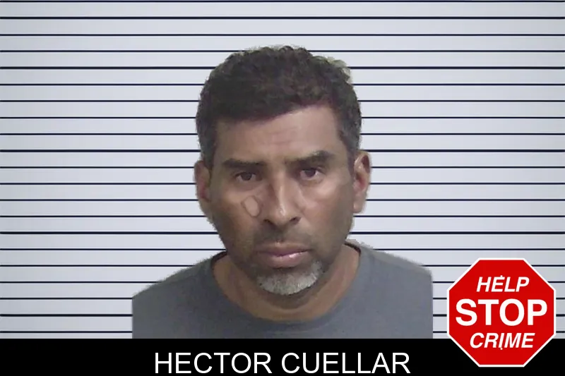 Hector Cuellar mugshot