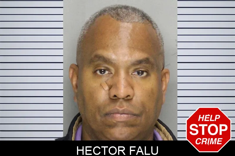 Hector Falu mugshot
