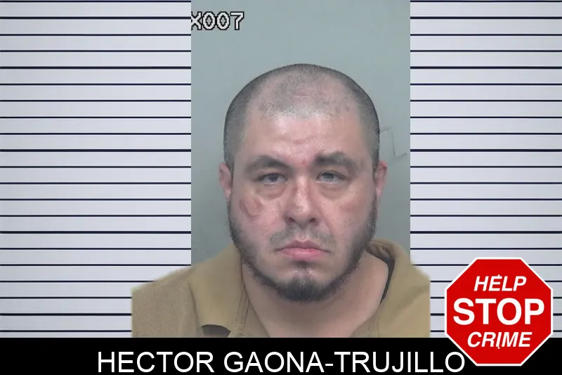 Hector Gaona-Trujillo mugshot