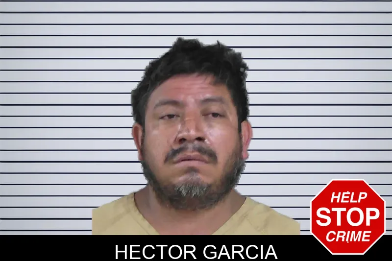Hector Garcia mugshot