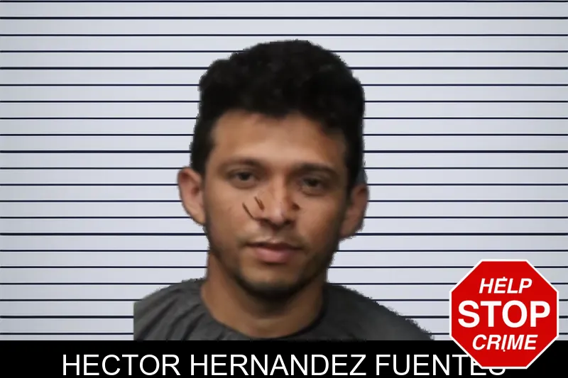 Hector Hernandez Fuentes mugshot