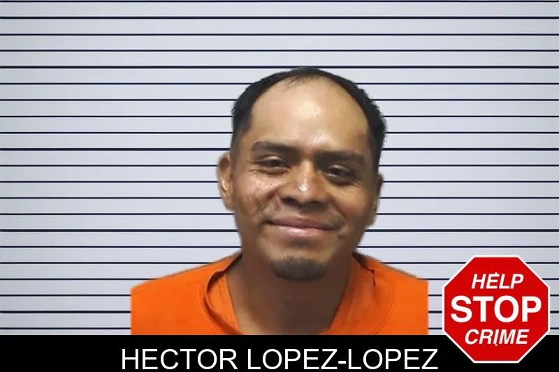Hector Lopez-Lopez mugshot