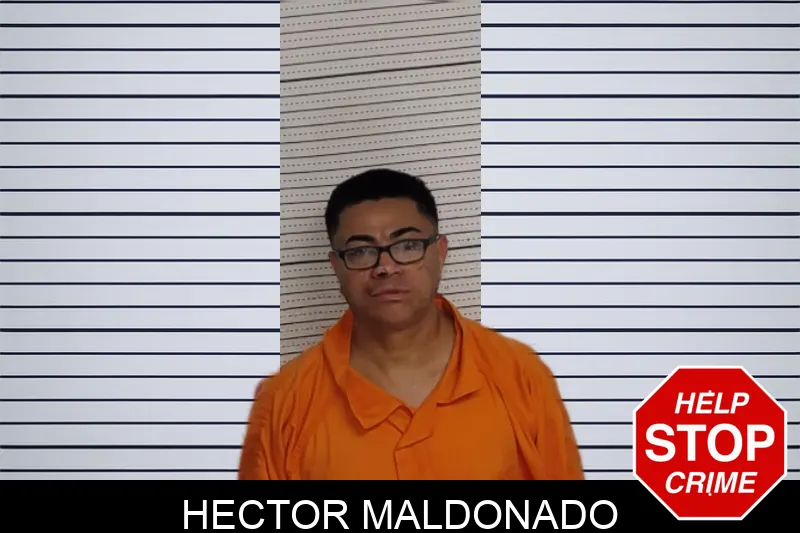 Hector Maldonado mugshot