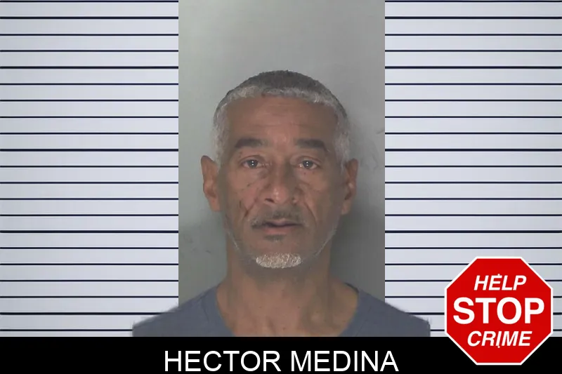 Hector Medina mugshot