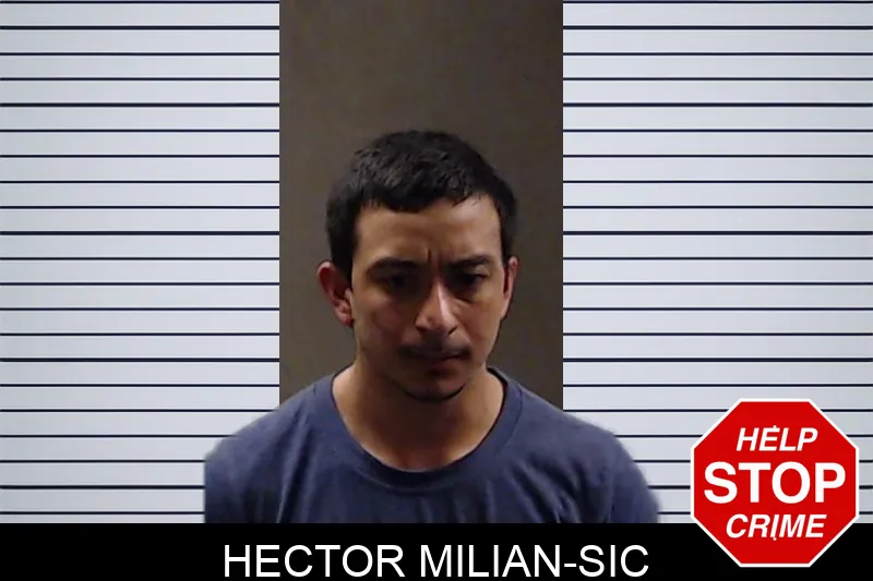 Hector Milian-Sic mugshot