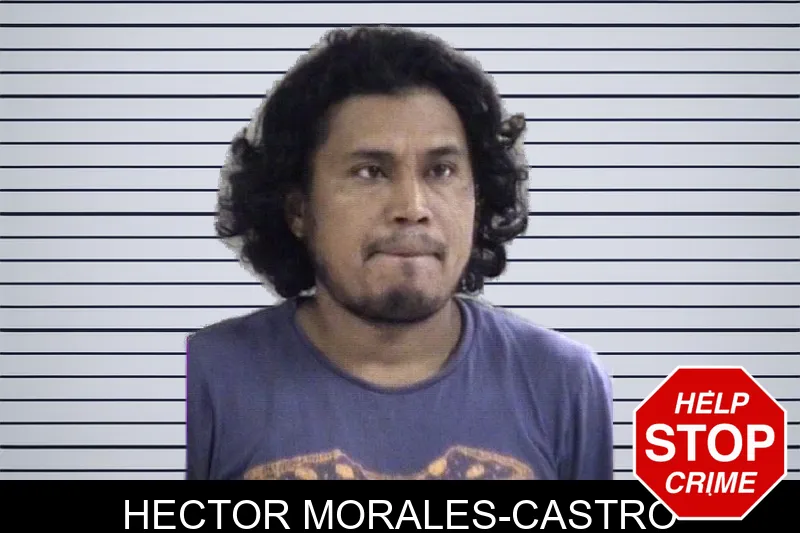 Hector Morales-Castro mugshot