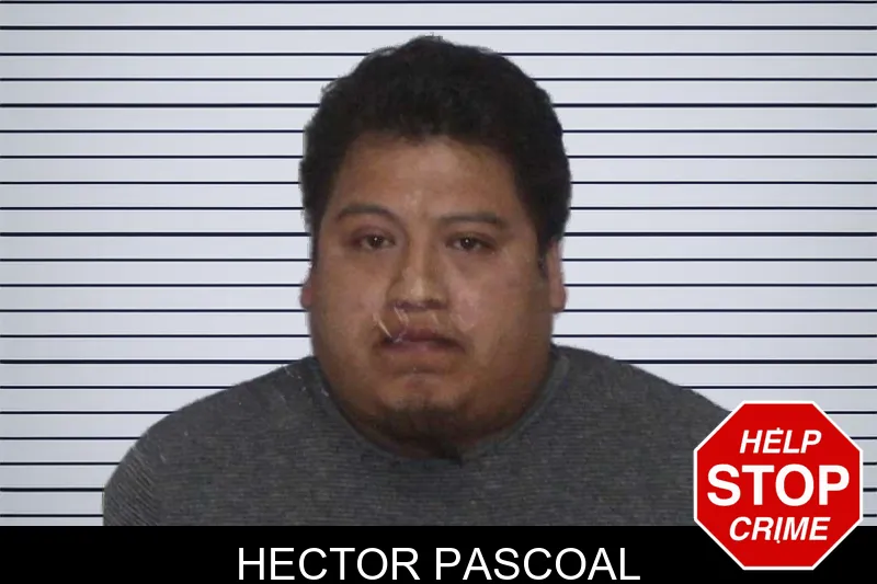 Hector Pascoal mugshot
