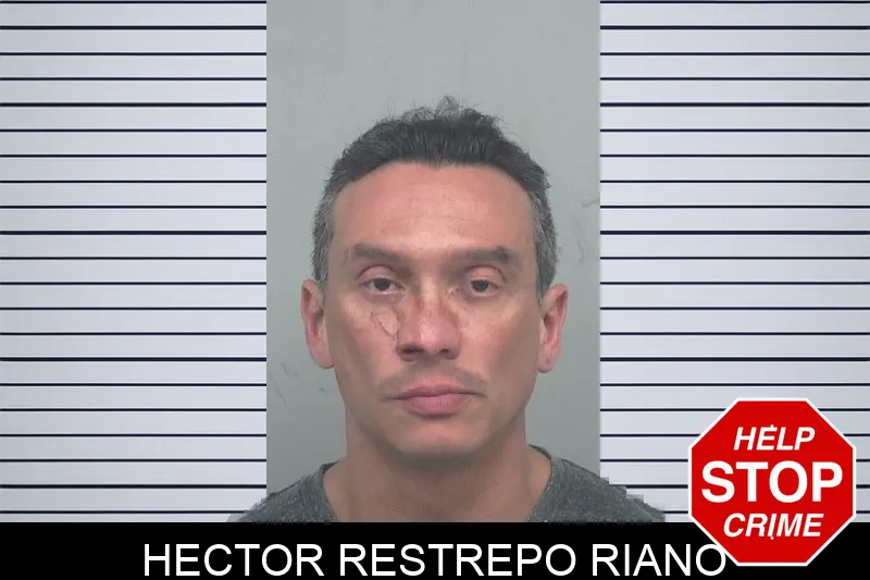 Hector Restrepo Riano mugshot