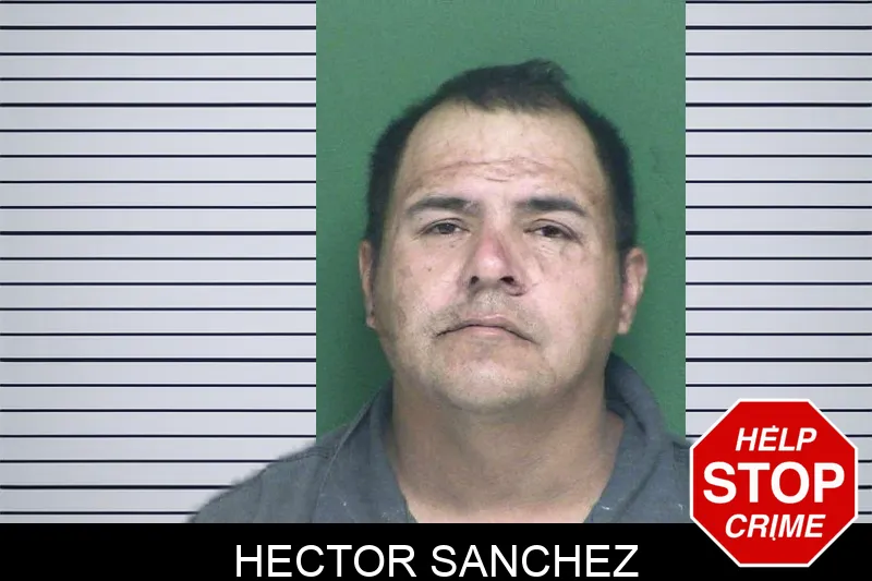Hector Sanchez mugshot