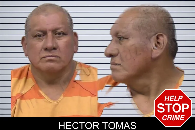 Hector Tomas mugshot