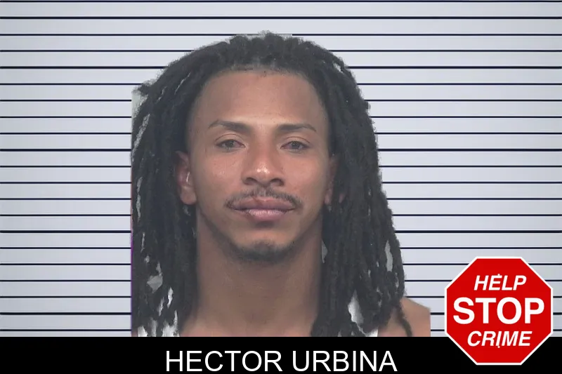 Hector Urbina mugshot