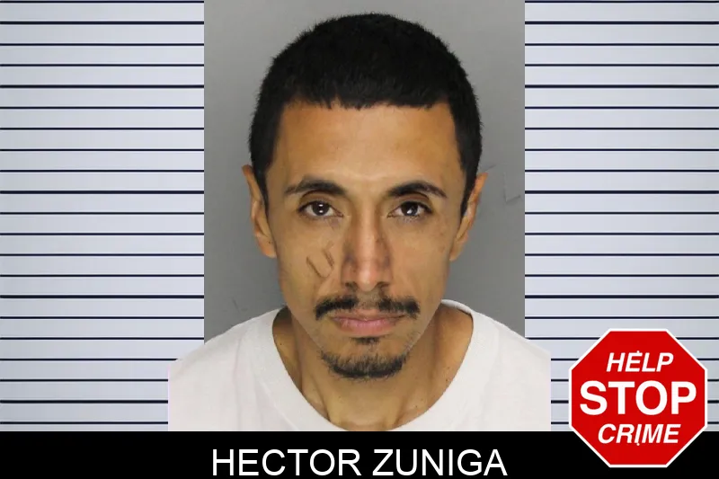 Hector Zuniga mugshot
