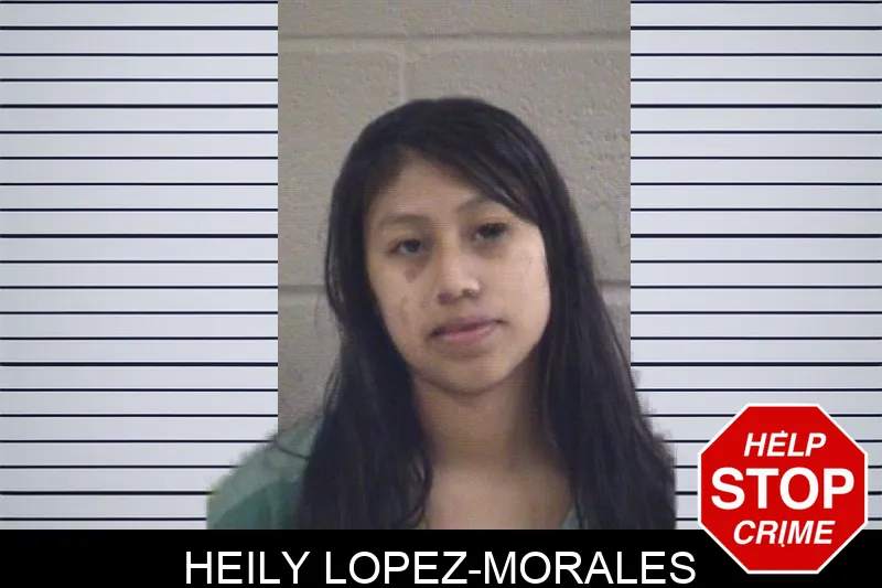 Heily Lopez-Morales mugshot