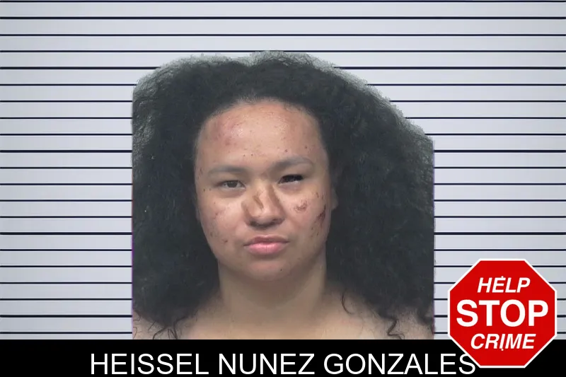 Heissel Nunez Gonzales mugshot