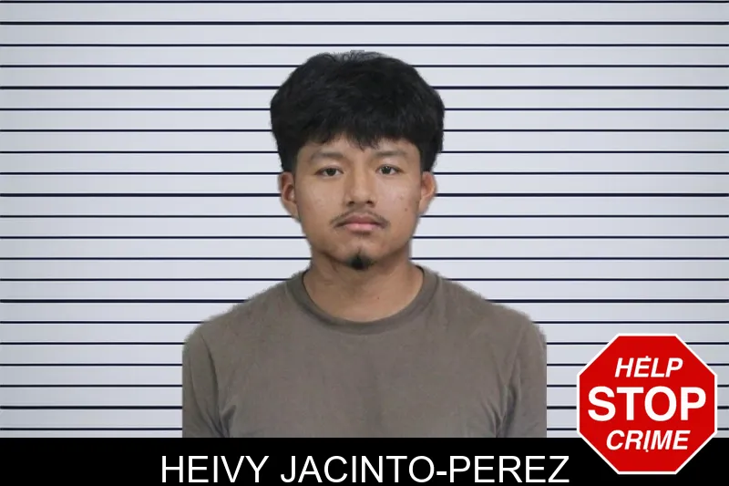 Heivy Jacinto-Perez mugshot