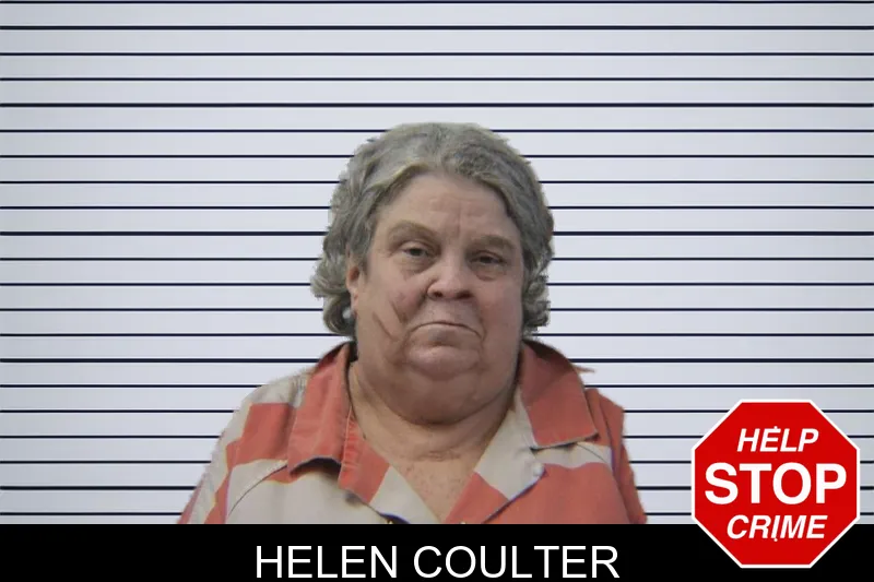 Helen Coulter mugshot