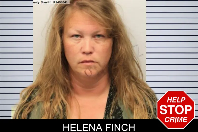 Helena Finch mugshot