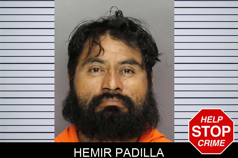 Hemir Padilla mugshot
