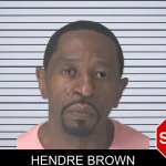 Hendre Brown mugshot