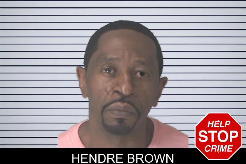 Hendre Brown mugshot