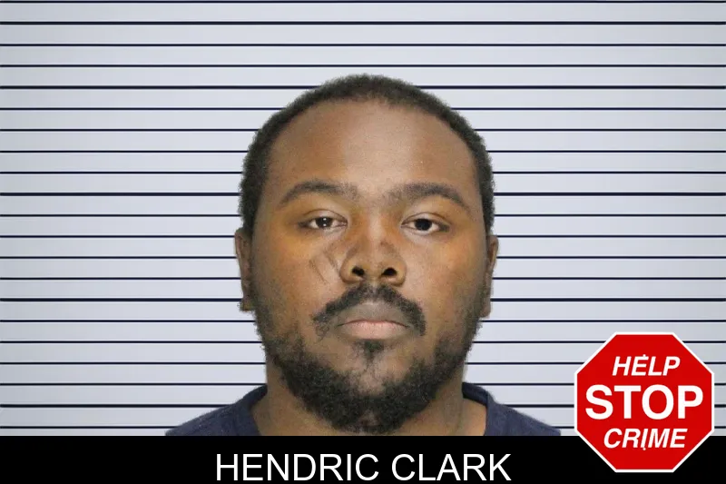 Hendric Clark mugshot