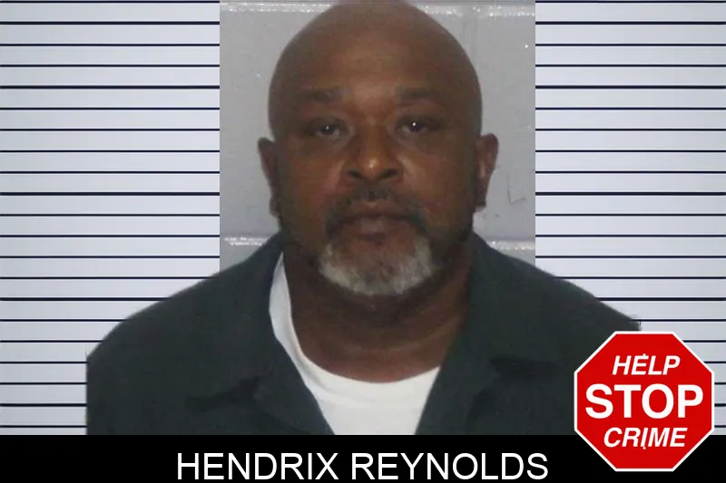 Hendrix Reynolds mugshot